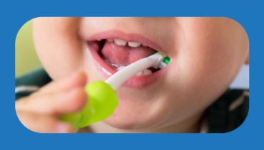 Igiene orale dei bambini